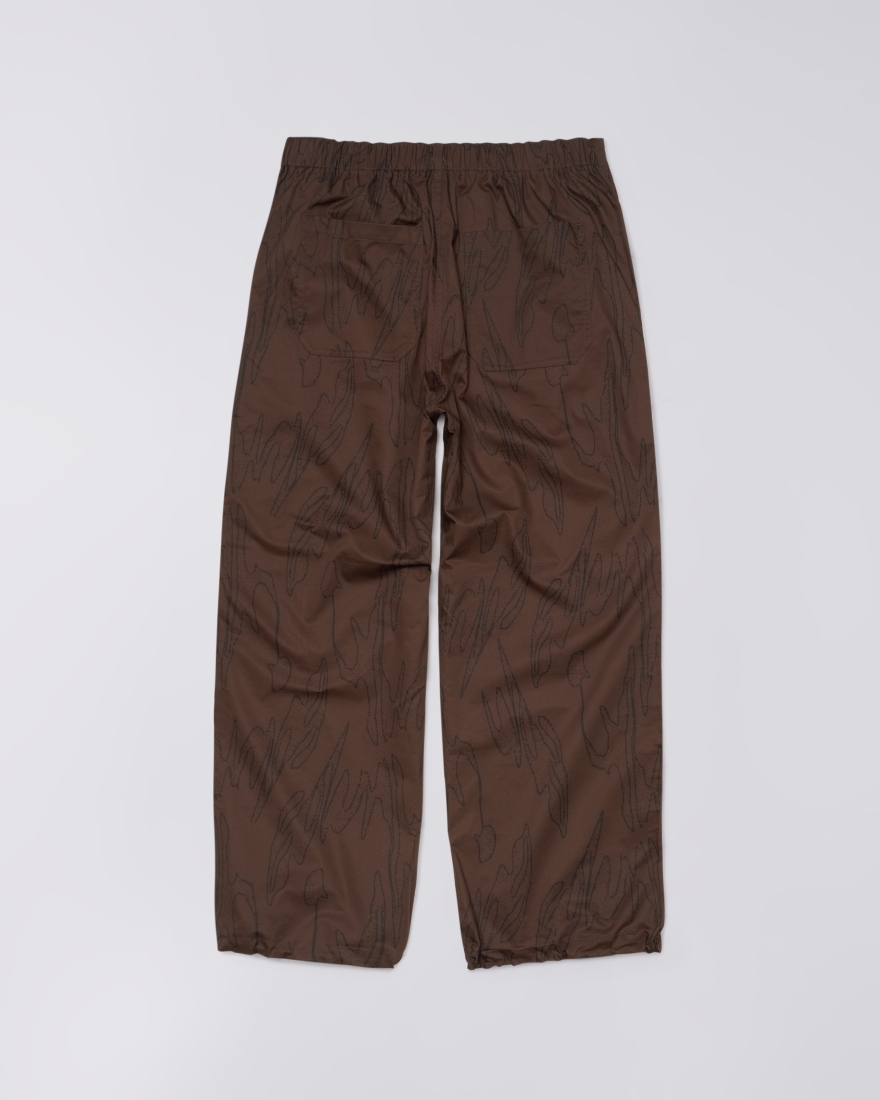 EDWIN Shizuku Yukon Pant Coffee Bean / Black