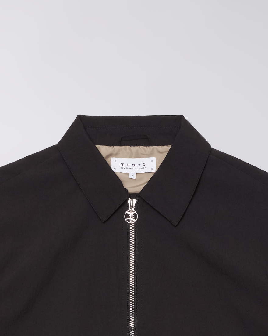 EDWIN W' Rory Jacket Black