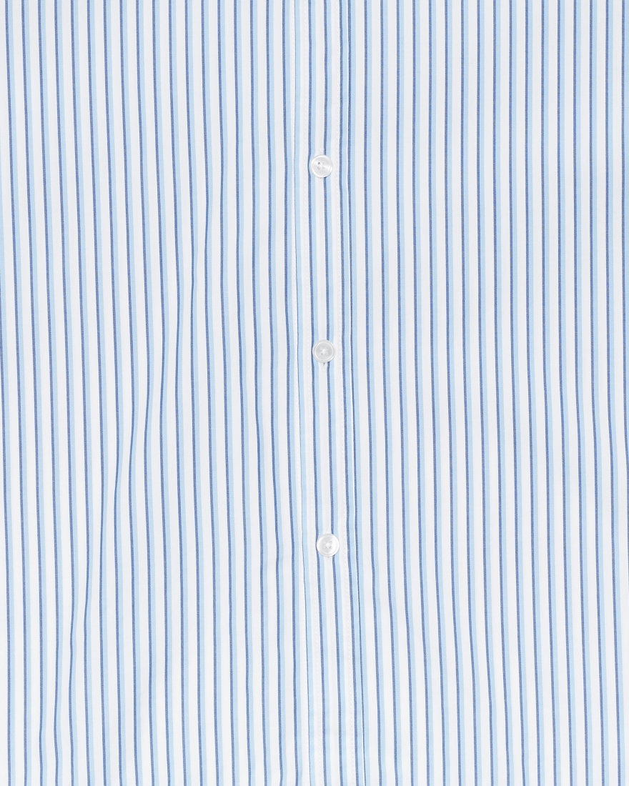 EDWIN Toledo Shirt SS White / Blue