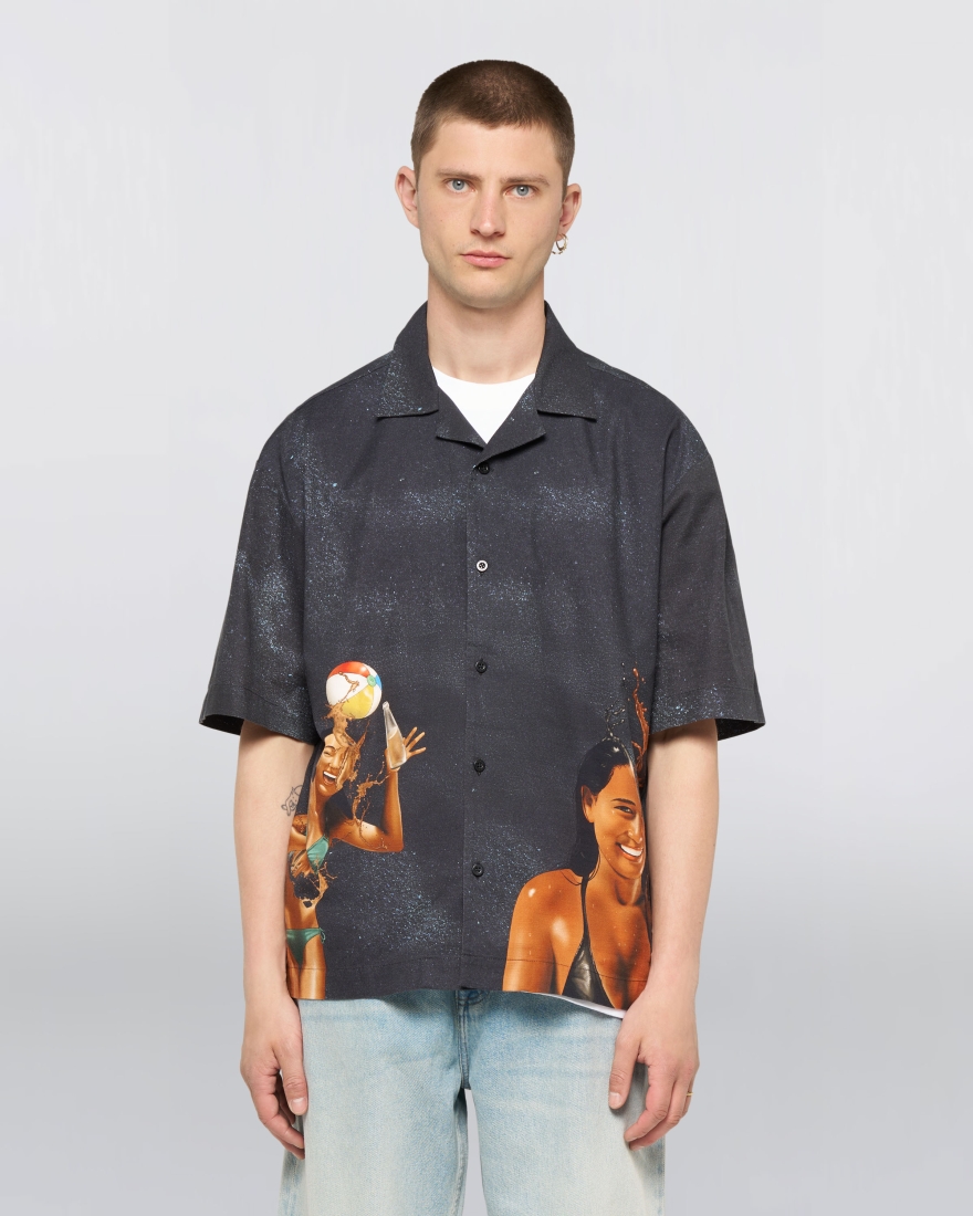 EDWIN The Mood Of Summer Shirt SS Multicolor
