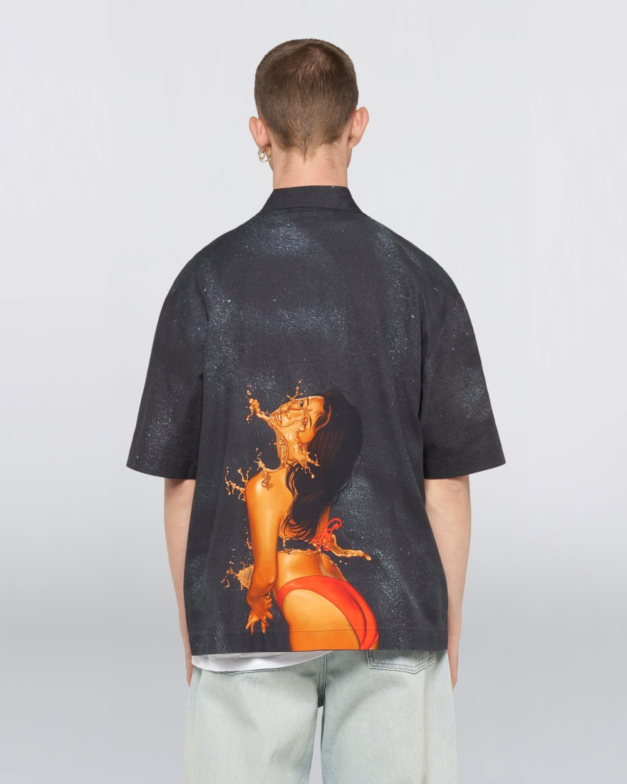 EDWIN The Mood Of Summer Shirt SS Multicolor