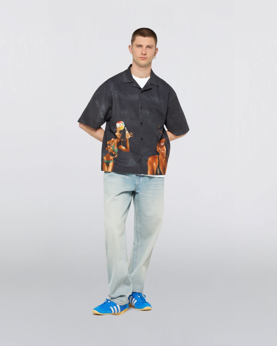 EDWIN The Mood Of Summer Shirt SS Multicolor