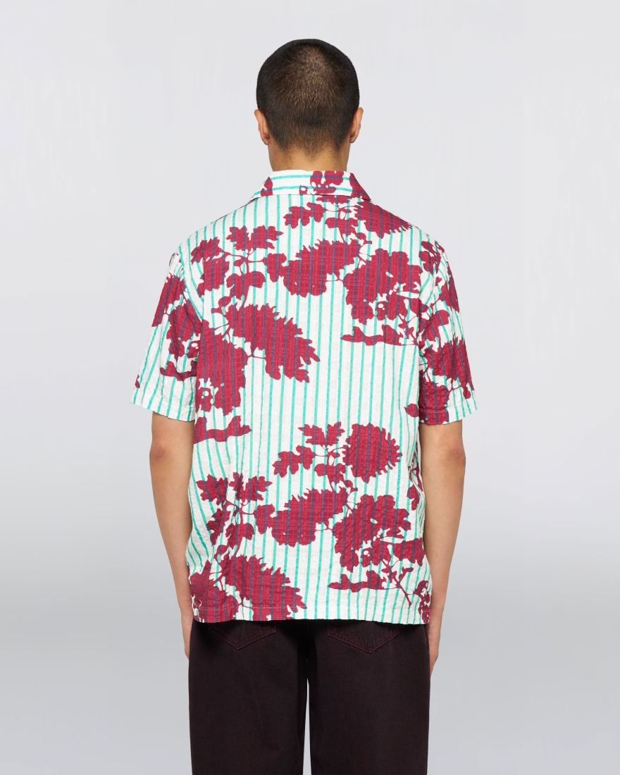 EDWIN Hana To Sen Shirt SS Multicolor