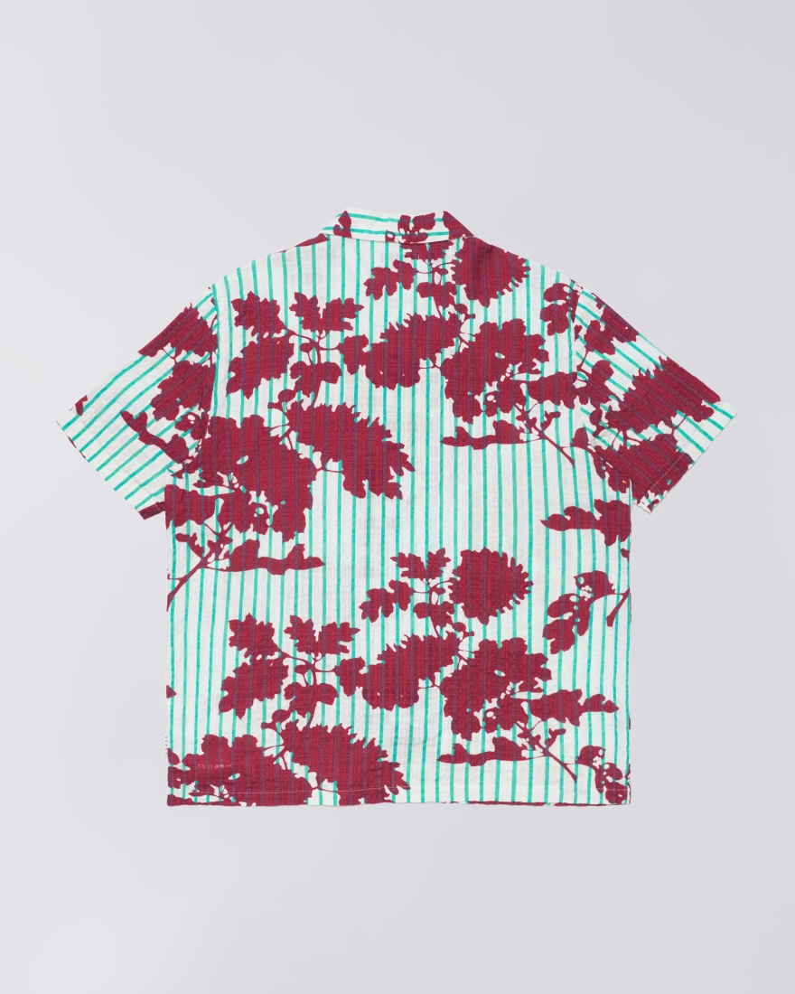 EDWIN Hana To Sen Shirt SS Multicolor