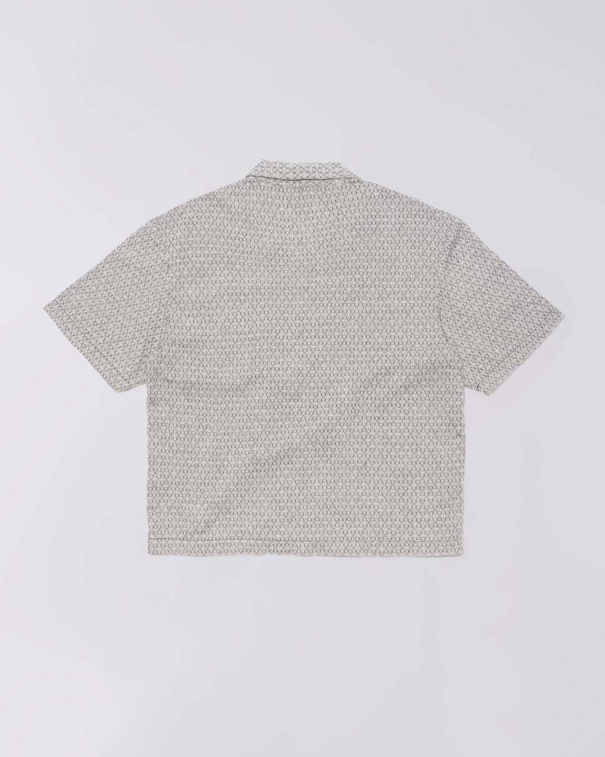 EDWIN Saga Shirt SS Black / White