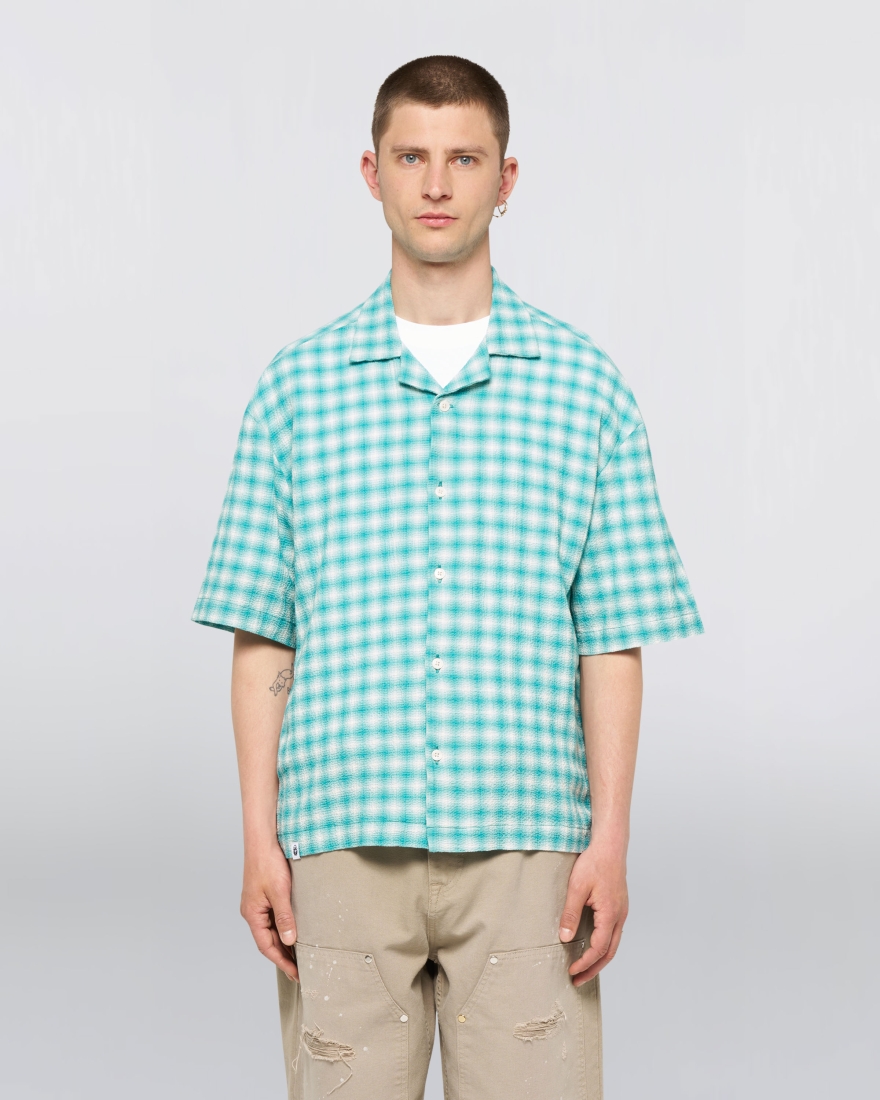 EDWIN Saga Shirt SS Teal