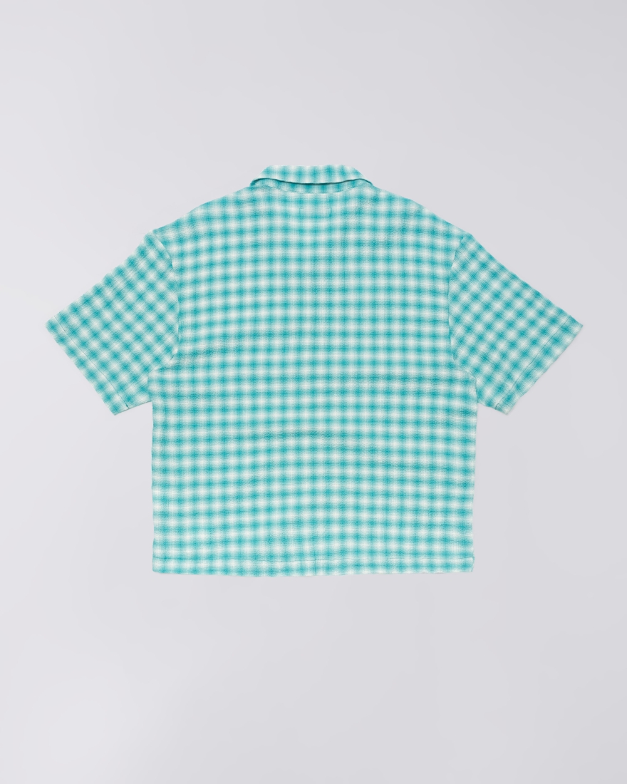 EDWIN Saga Shirt SS Teal