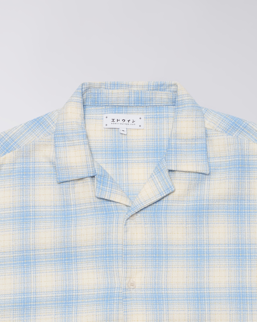 EDWIN Saga Shirt SS Light Blue