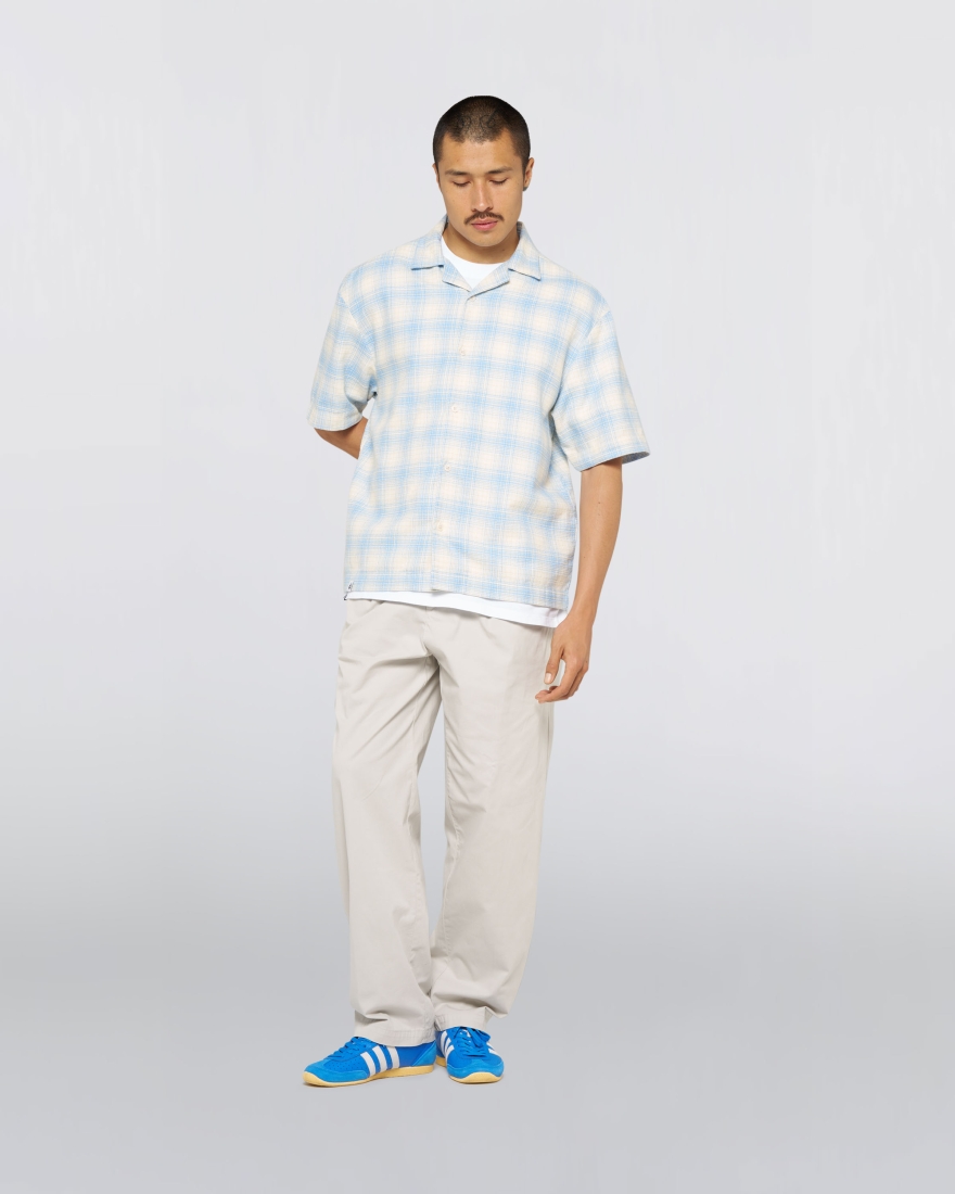 EDWIN Saga Shirt SS Light Blue