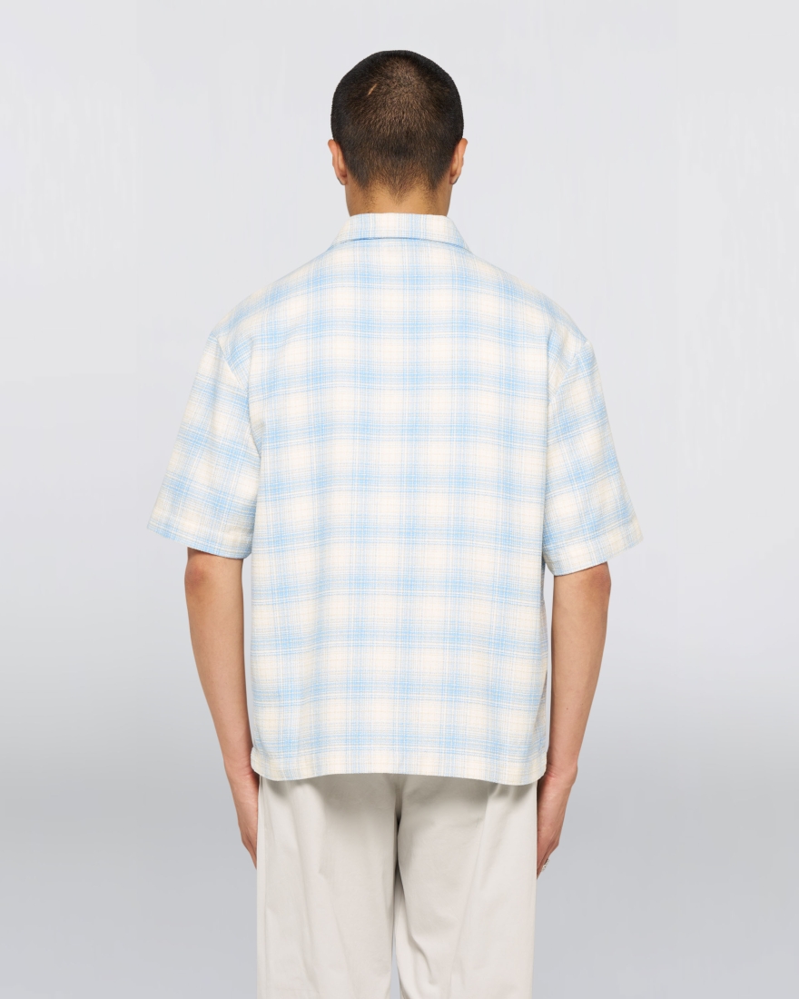EDWIN Saga Shirt SS Light Blue