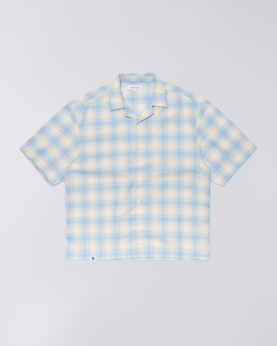 EDWIN Saga Shirt SS Light Blue