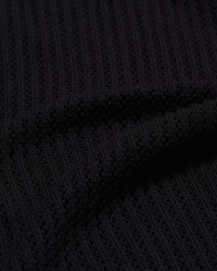 EDWIN W'Zoe Knitted Top Black