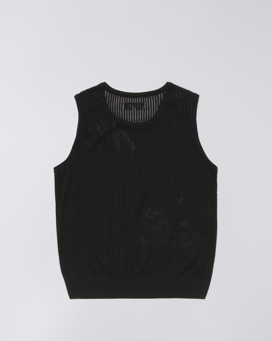 EDWIN W'Zoe Knitted Top Black
