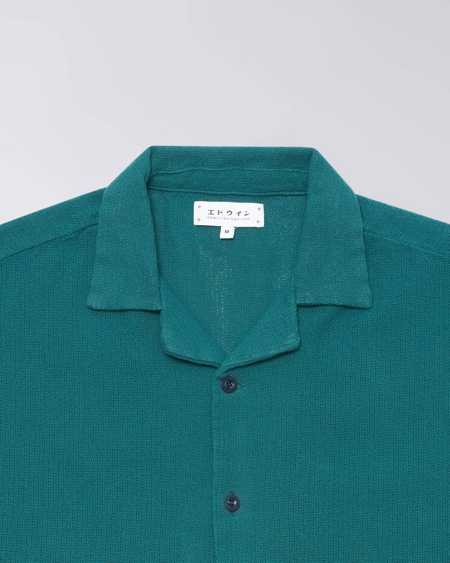 EDWIN Saga Shirt SS Mediterranea