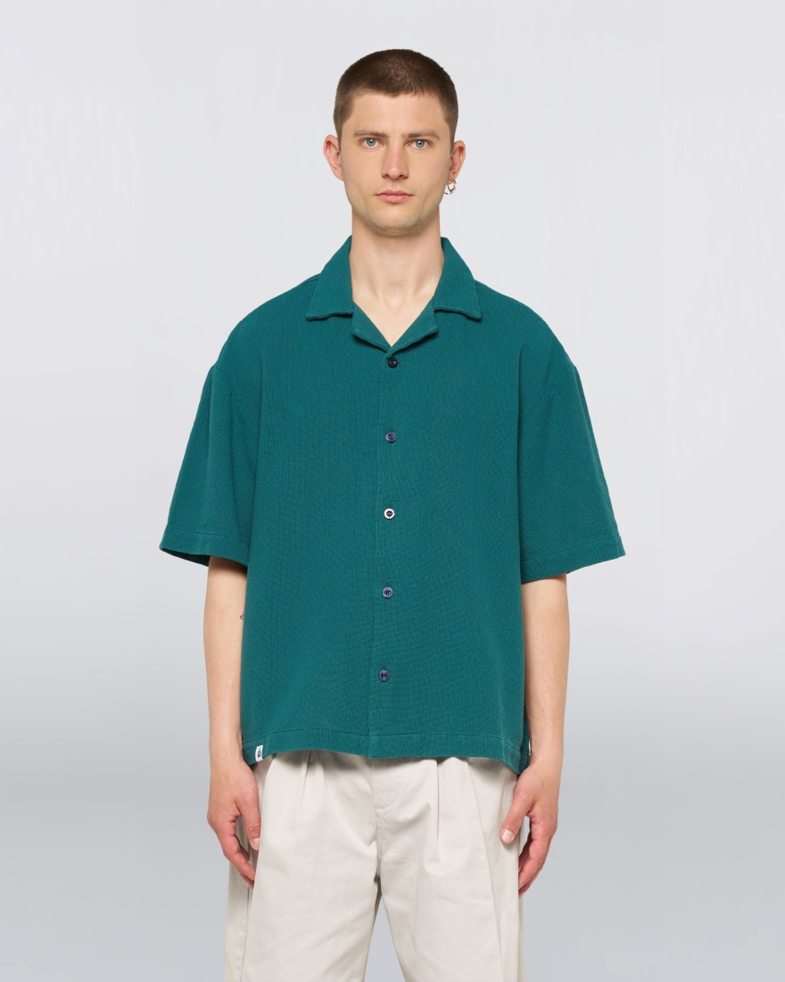 EDWIN Saga Shirt SS Mediterranea