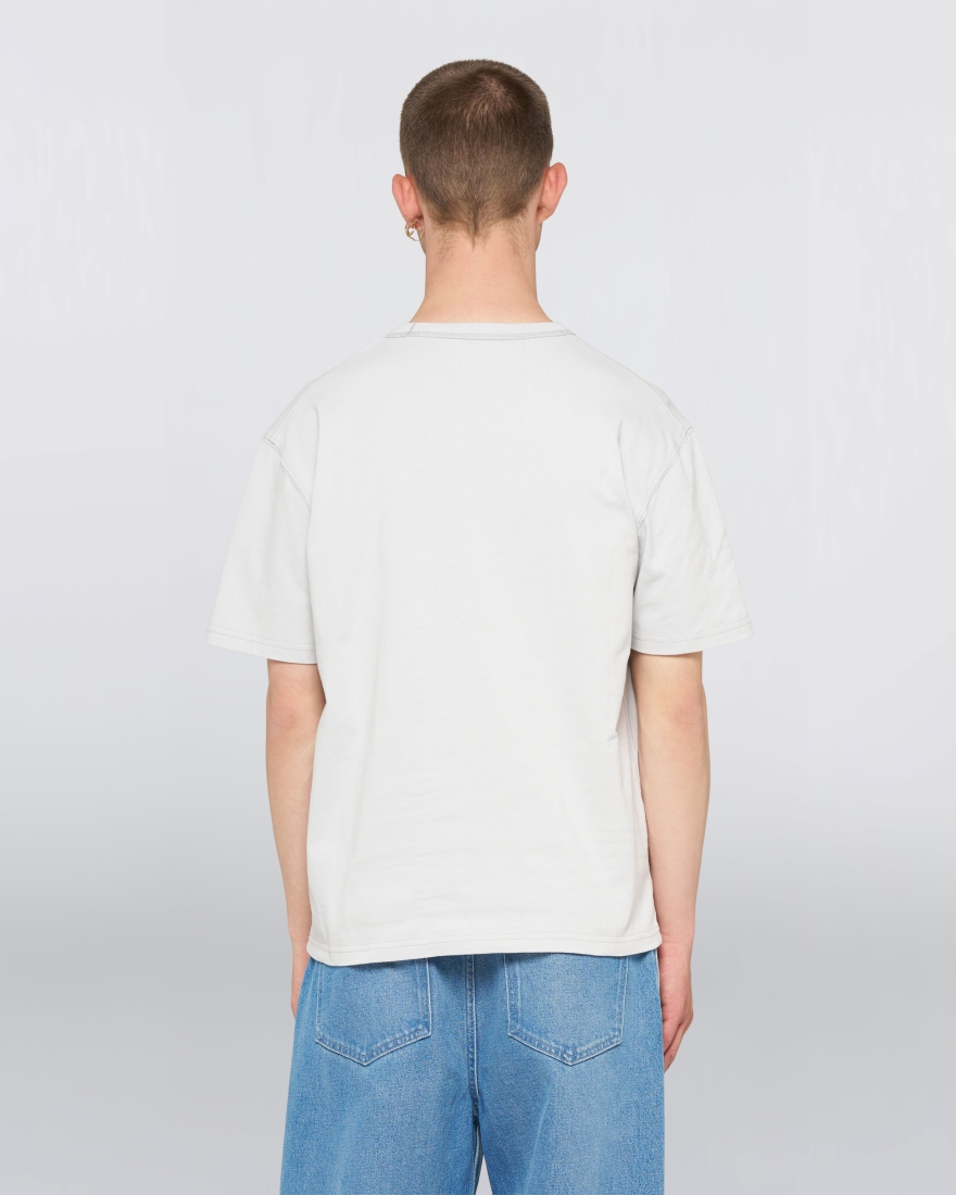 EDWIN Regular Basic T-Shirt Glacier Gray