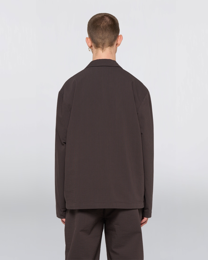 EDWIN Edison Blazer Coffee Bean / Black