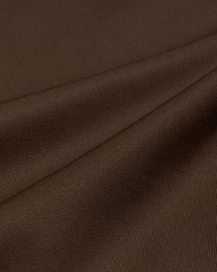 EDWIN Shizuku Shirt SS Coffee Bean