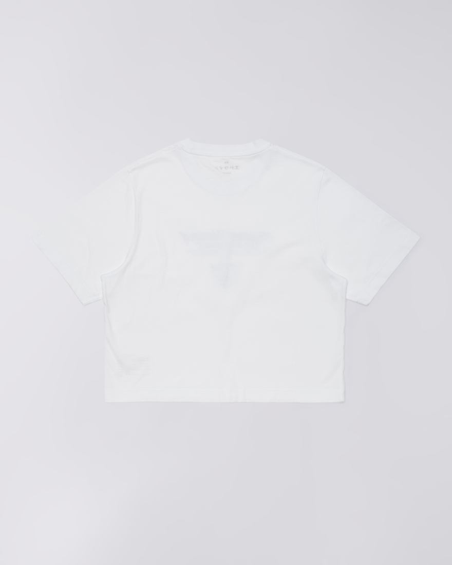 EDWIN W' Laid-Back League T-Shirt White