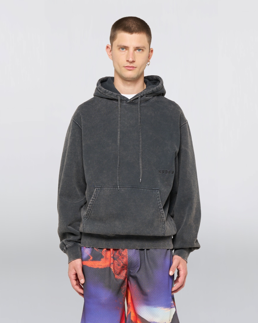 EDWIN Axiom Hoodie Sweat Grey