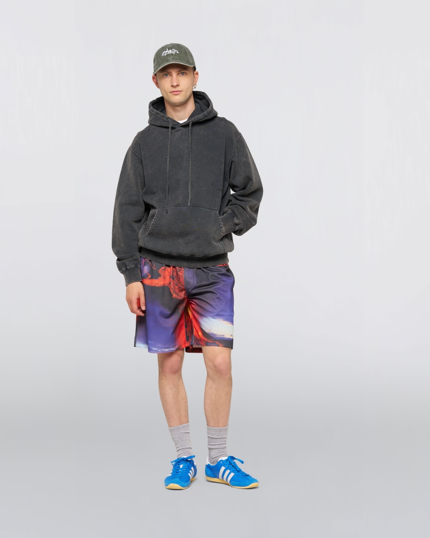 EDWIN Axiom Hoodie Sweat Grey