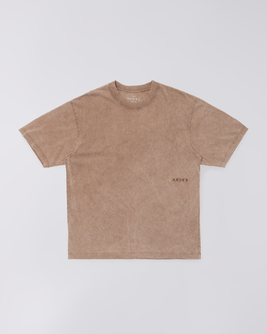 EDWIN Axiom T-Shirt Brown