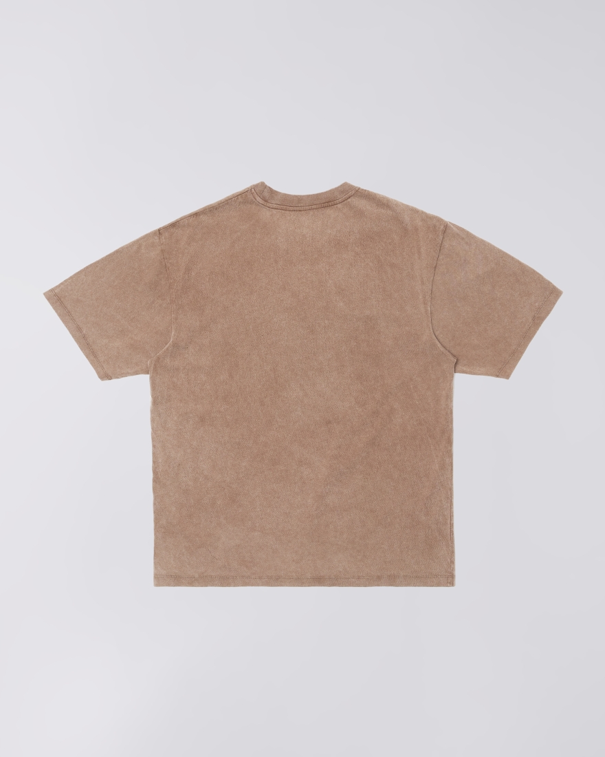 EDWIN Axiom T-Shirt Brown