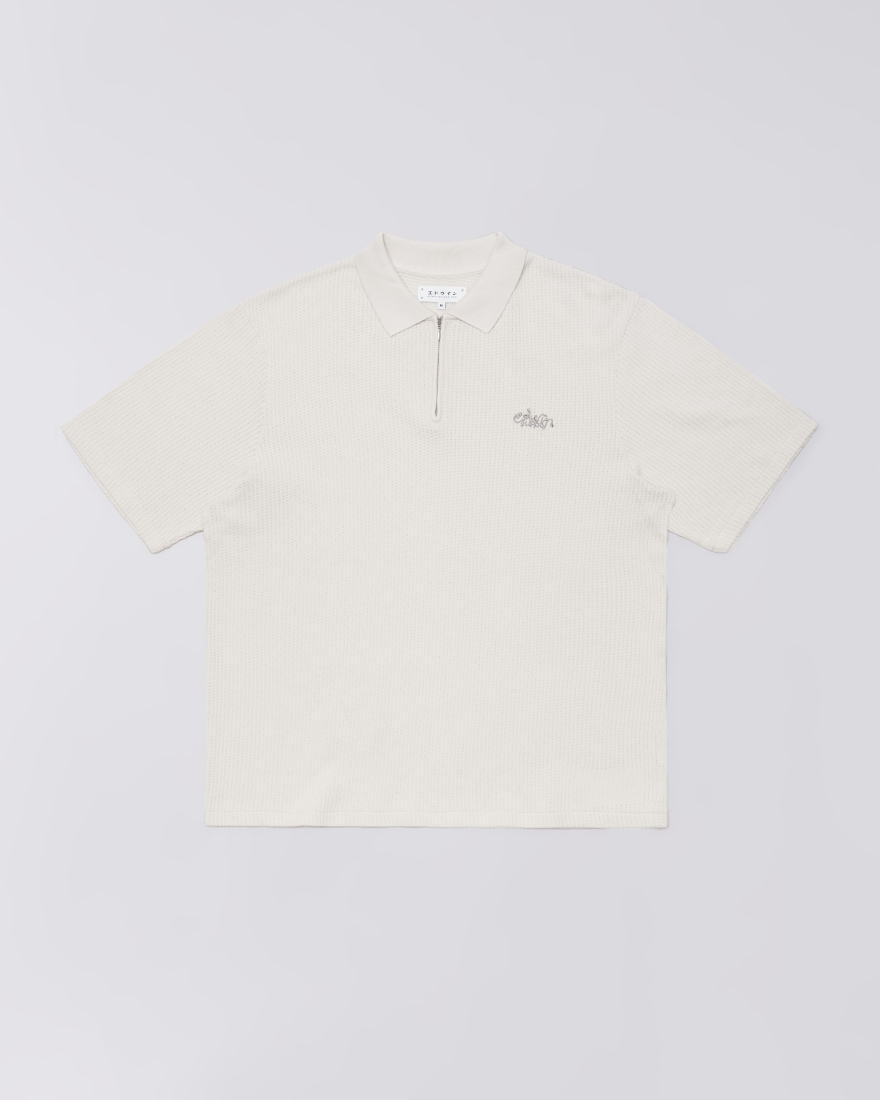 EDWIN Rick Polo Glacier Gray