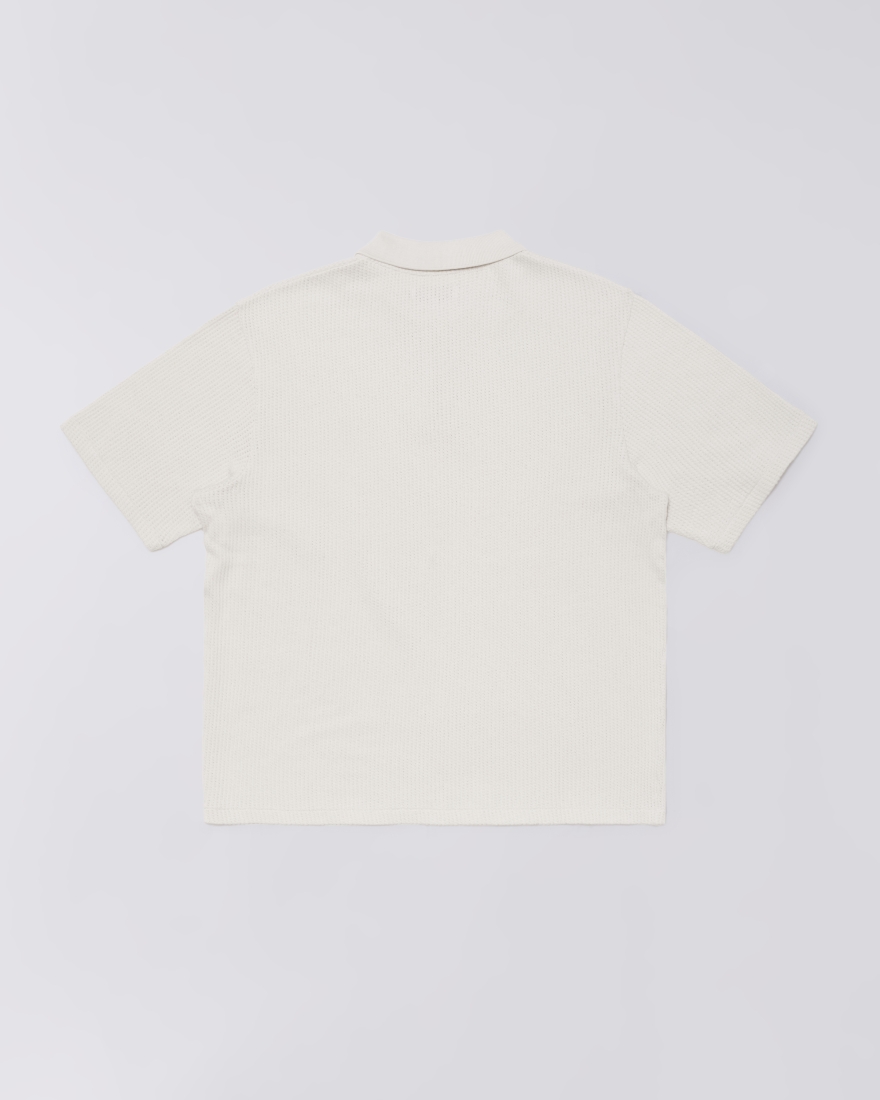 EDWIN Rick Polo Glacier Gray