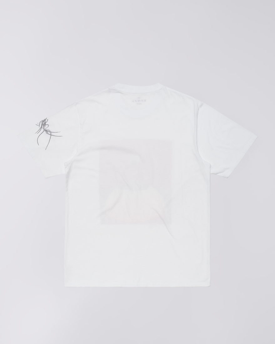 EDWIN Hold My Gaze T-Shirt White
