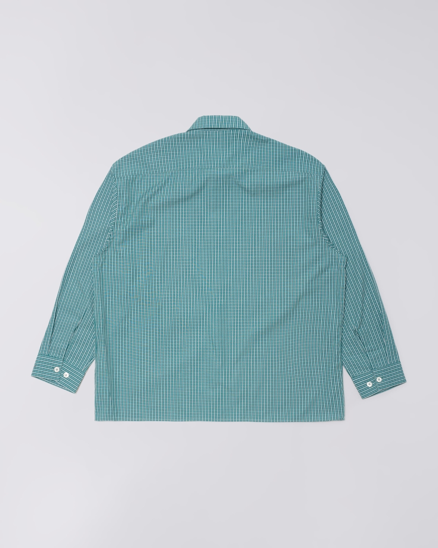 EDWIN Ace Shirt LS Mediterranea