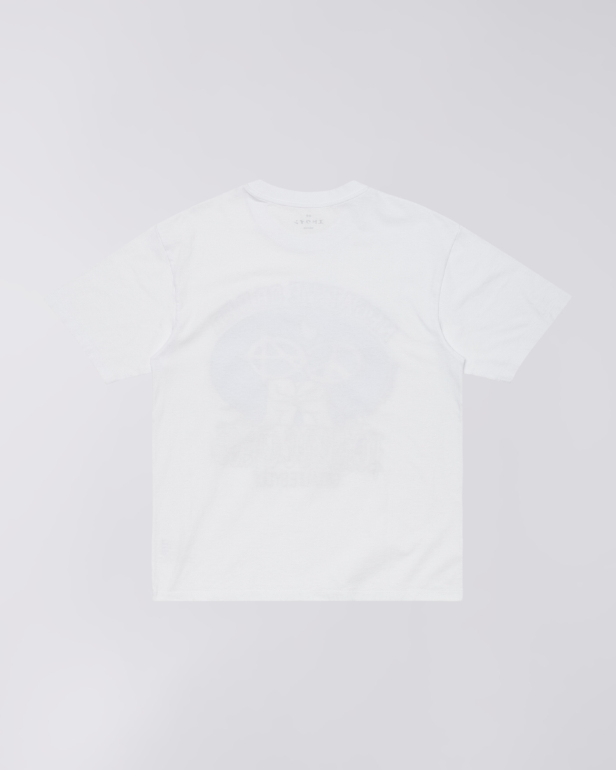 EDWIN Positive Chaos T-Shirt White