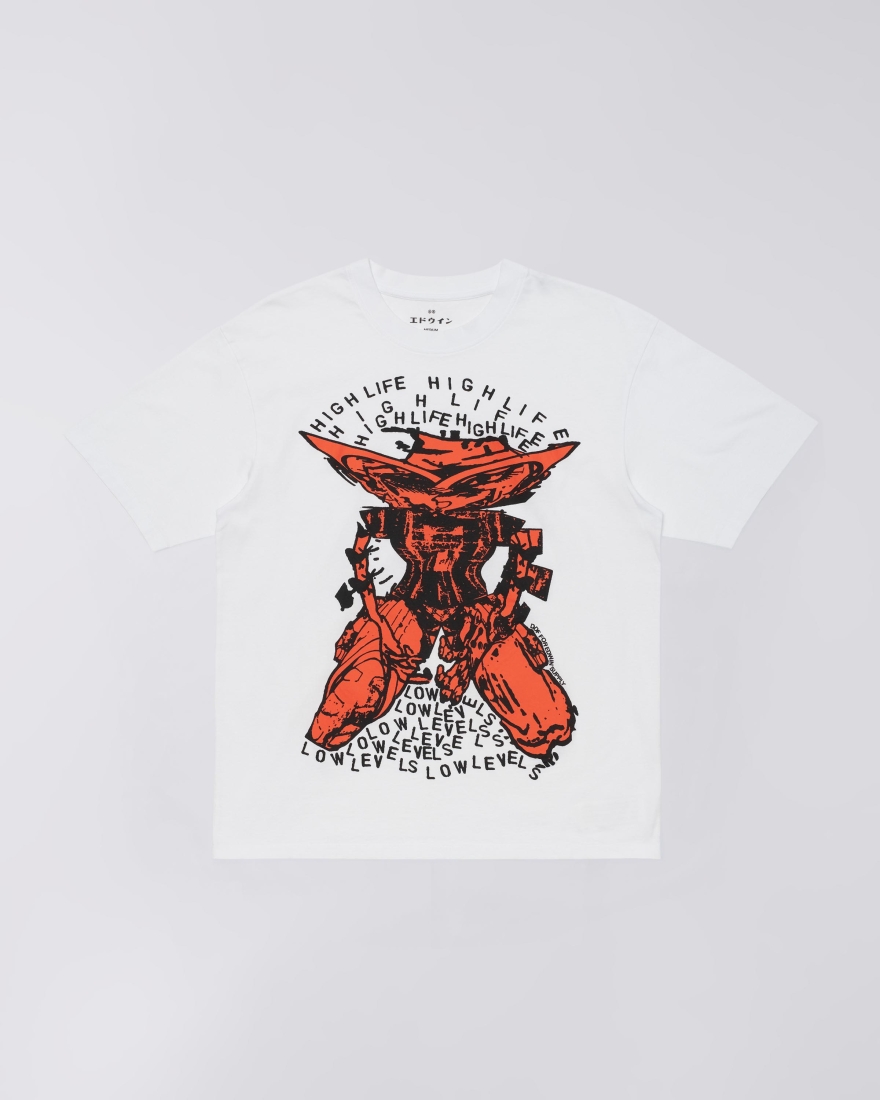 EDWIN Fantasy T-Shirt White