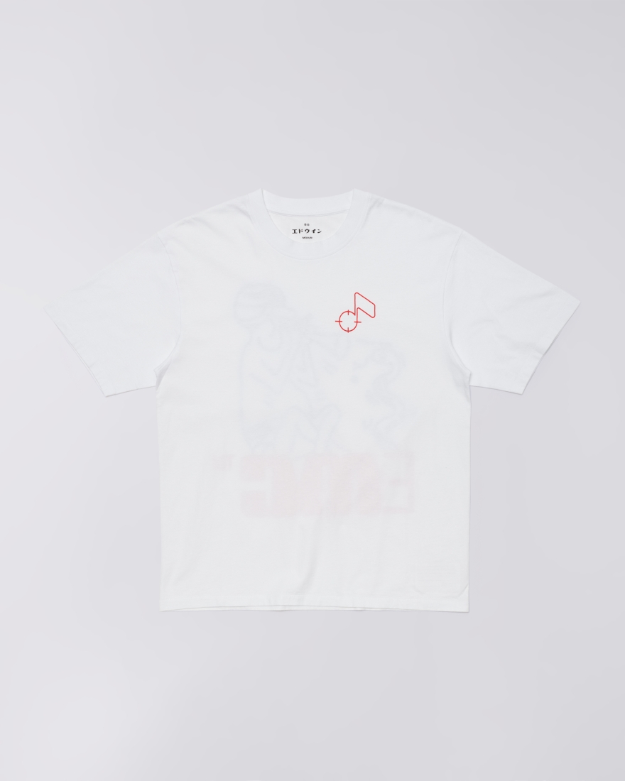 EDWIN Charmer T-Shirt White