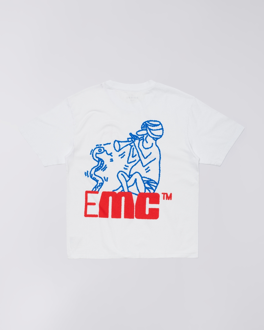 EDWIN Charmer T-Shirt White