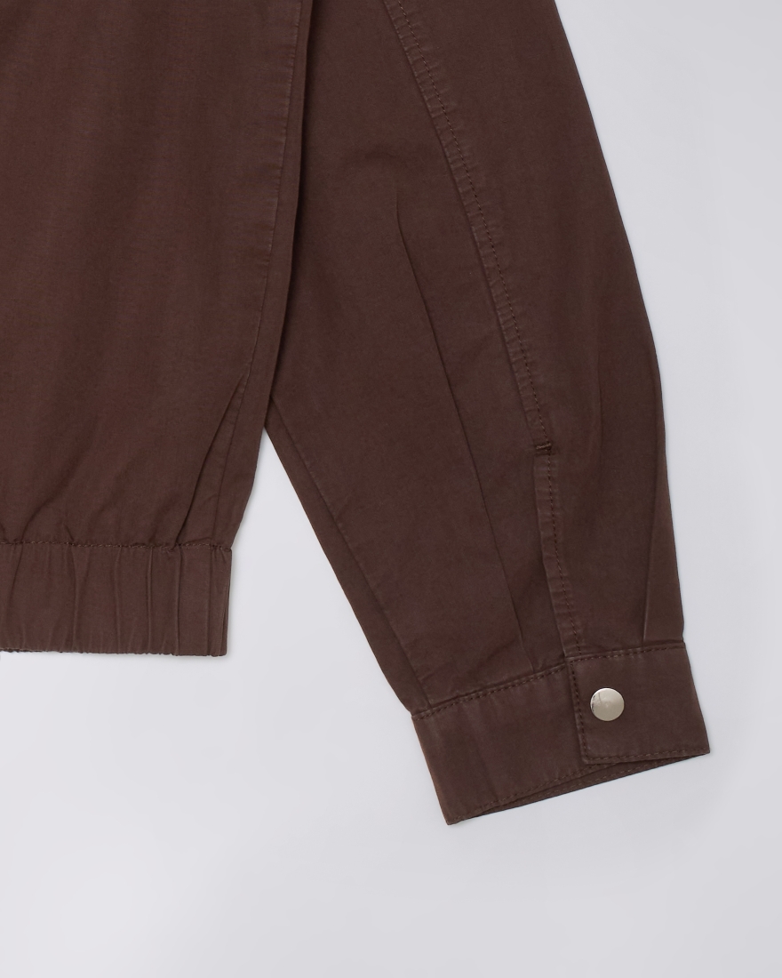 EDWIN Century Jacket Coffee Bean