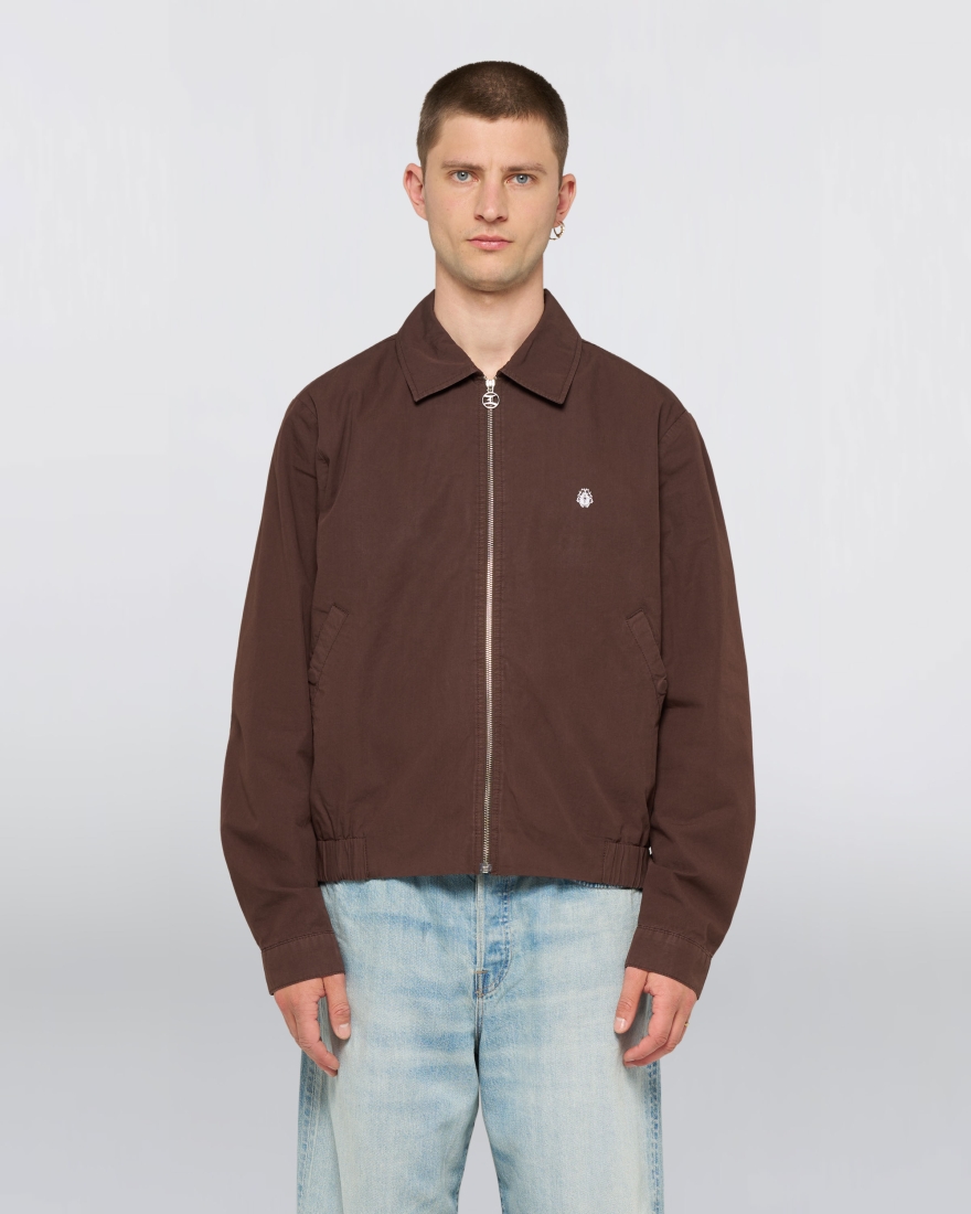 EDWIN Century Jacket Coffee Bean