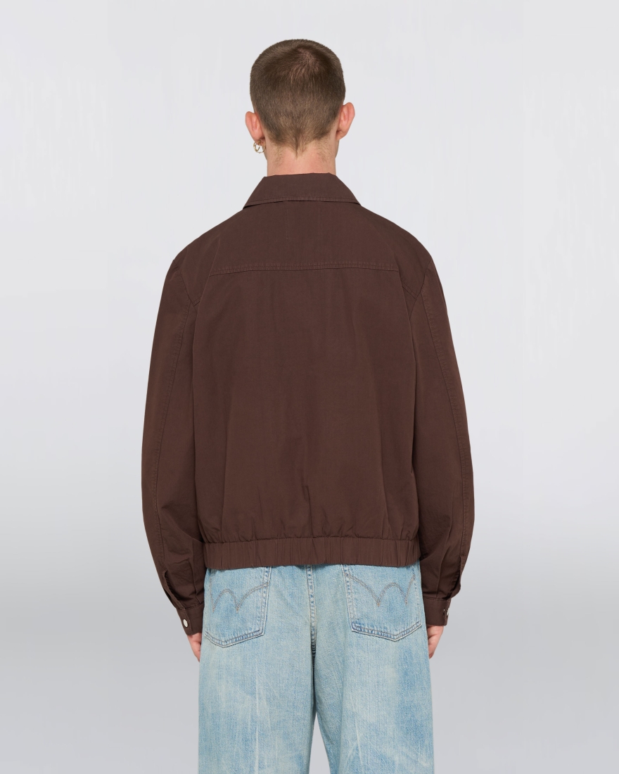 EDWIN Century Jacket Coffee Bean