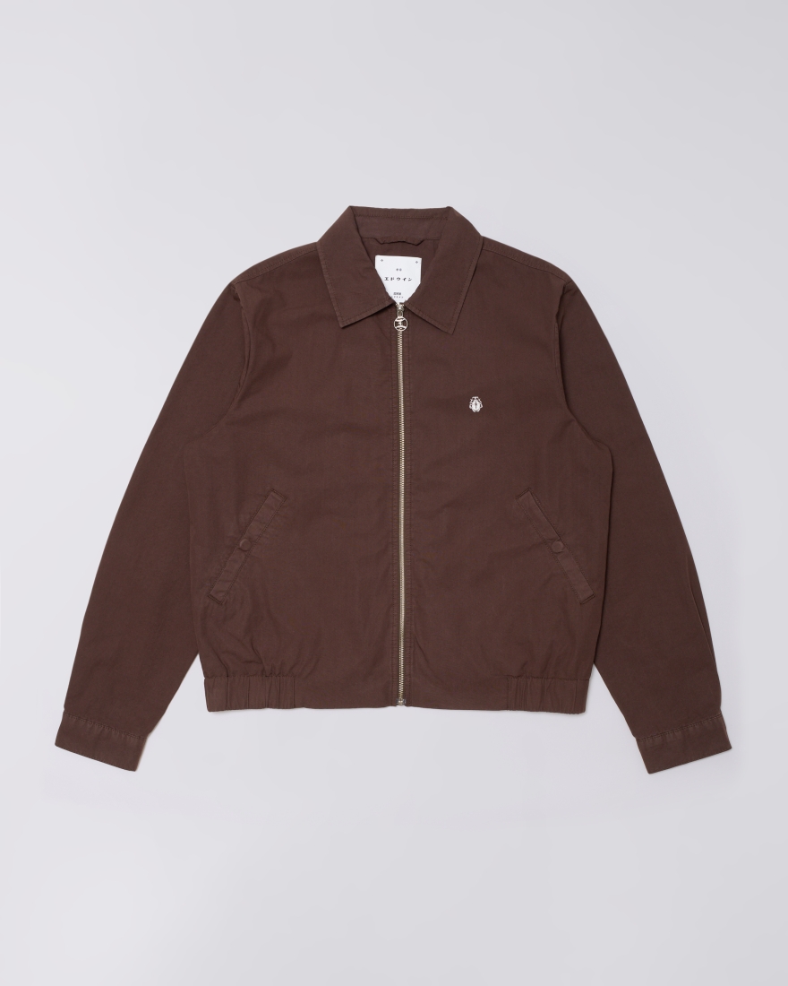 EDWIN Century Jacket Coffee Bean