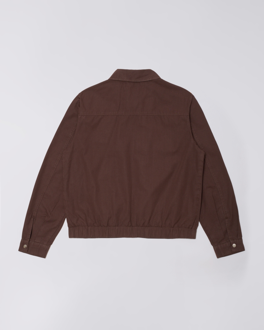 EDWIN Century Jacket Coffee Bean