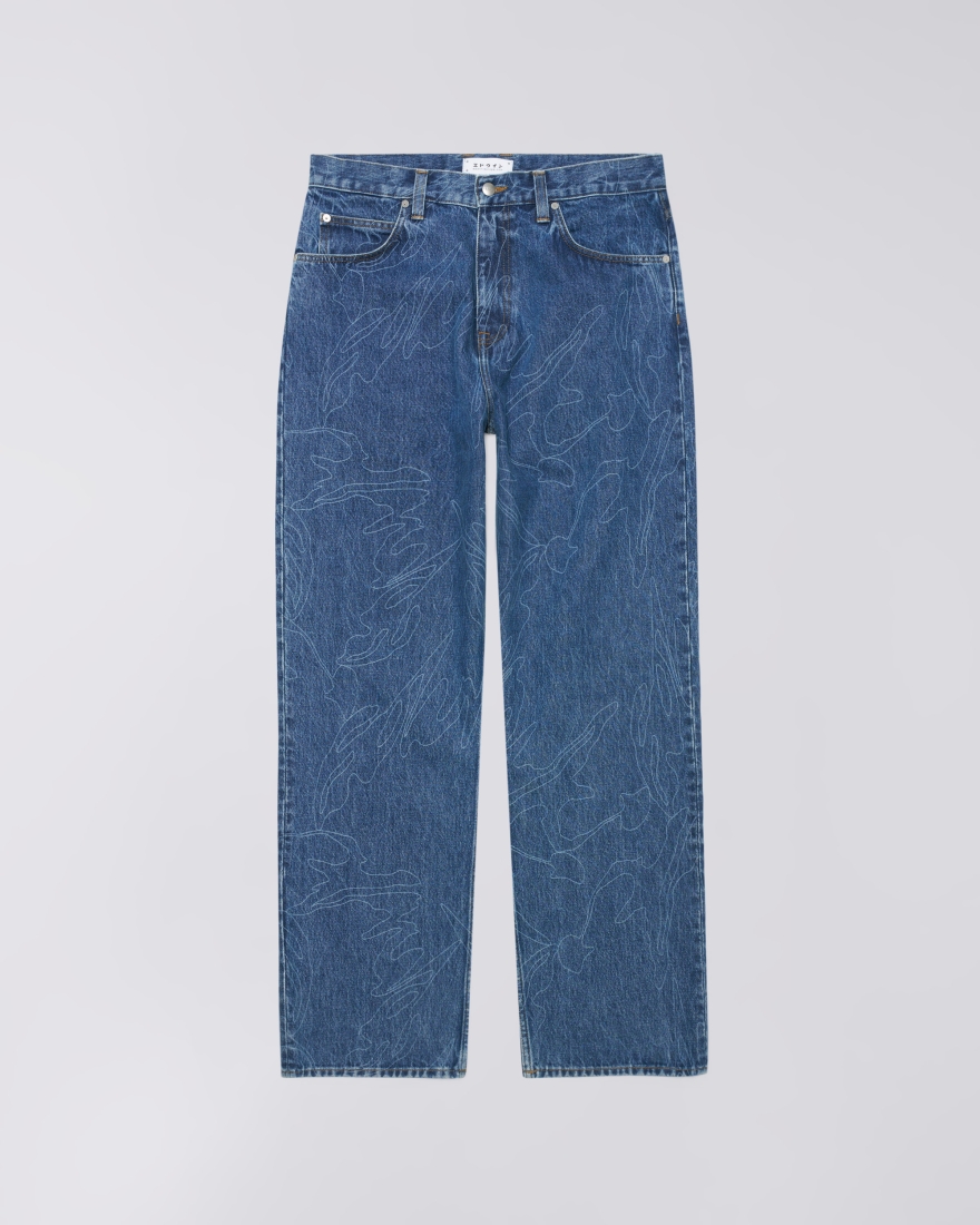 EDWIN Shizuku Matrix Pant Blue