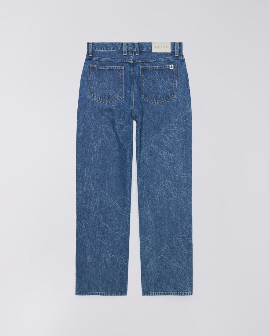 EDWIN Shizuku Matrix Pant Blue