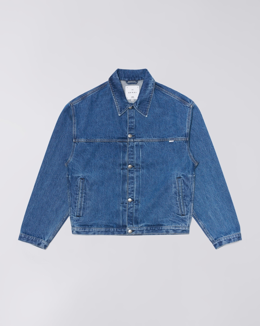 EDWIN Freeland Jacket Blue