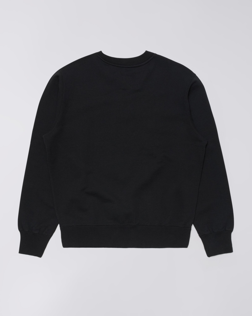 EDWIN Torii Sweat Black