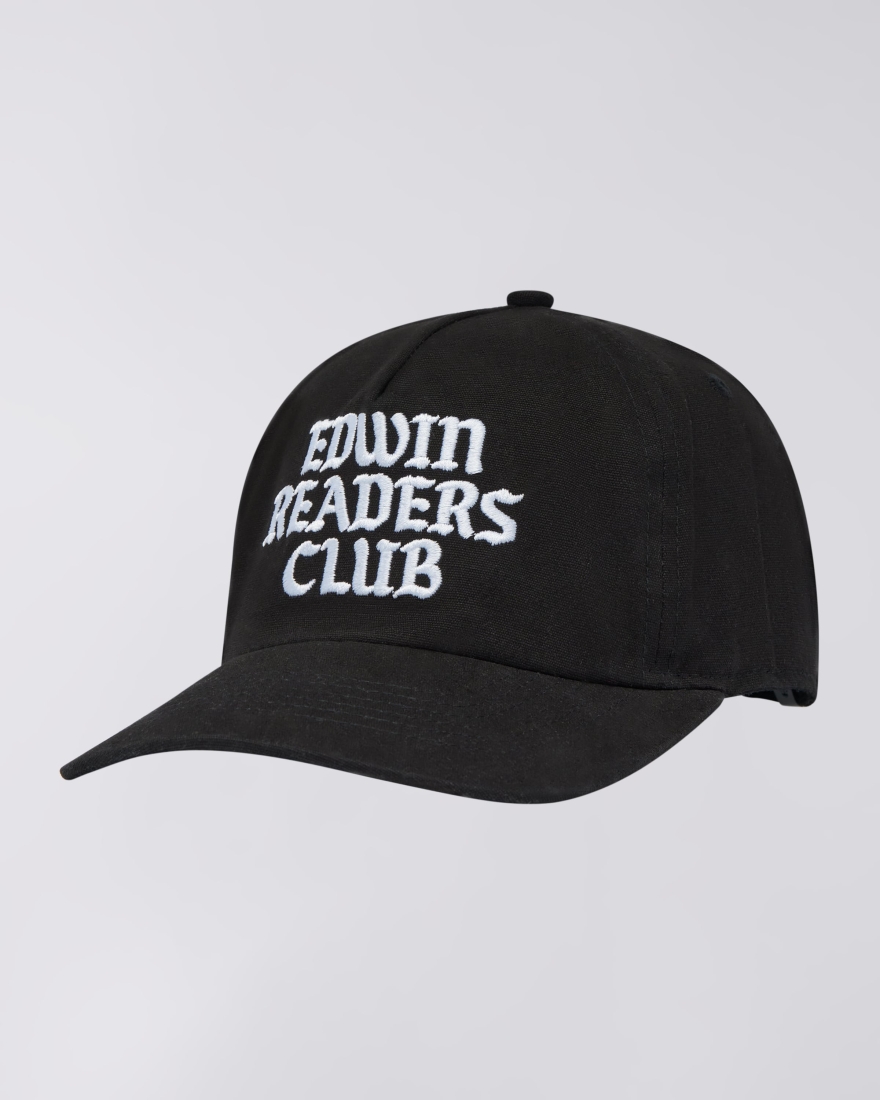 EDWIN ERC 5 Panel Cap Black