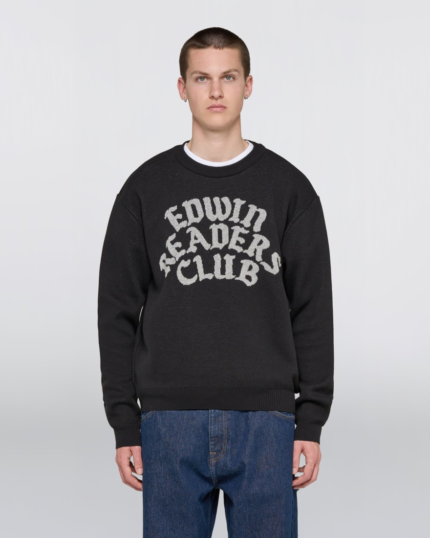 EDWIN ERC Sweater Black