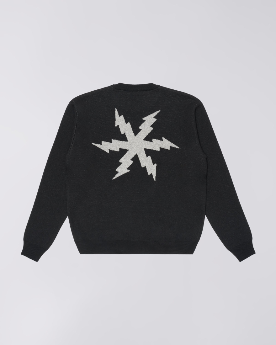EDWIN ERC Sweater Black