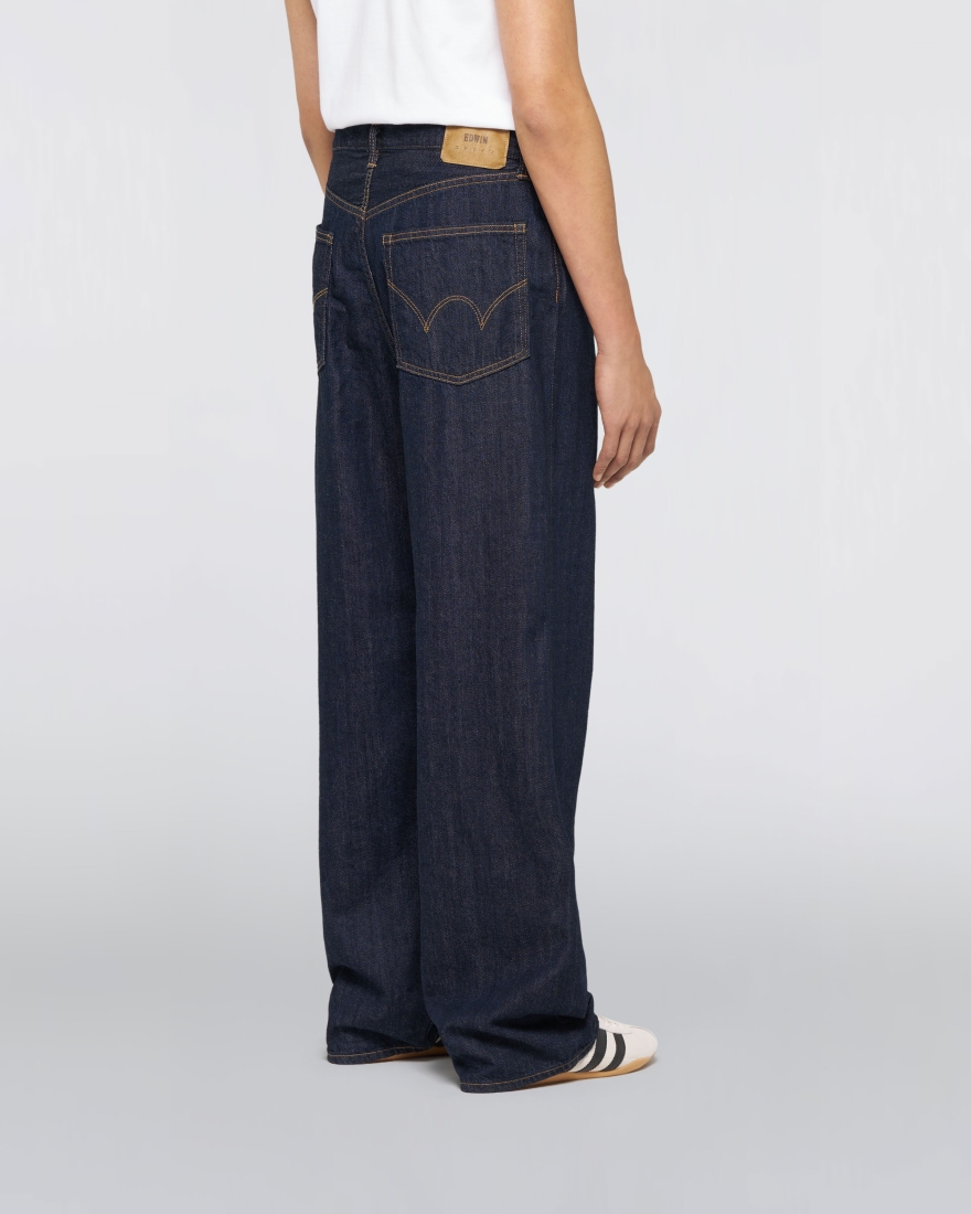 EDWIN Wide Pant Blue