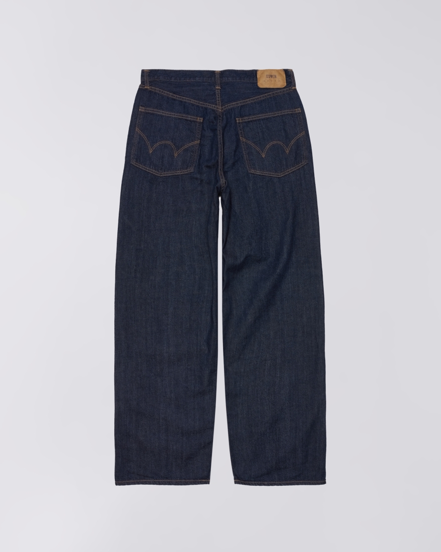 EDWIN Wide Pant Blue