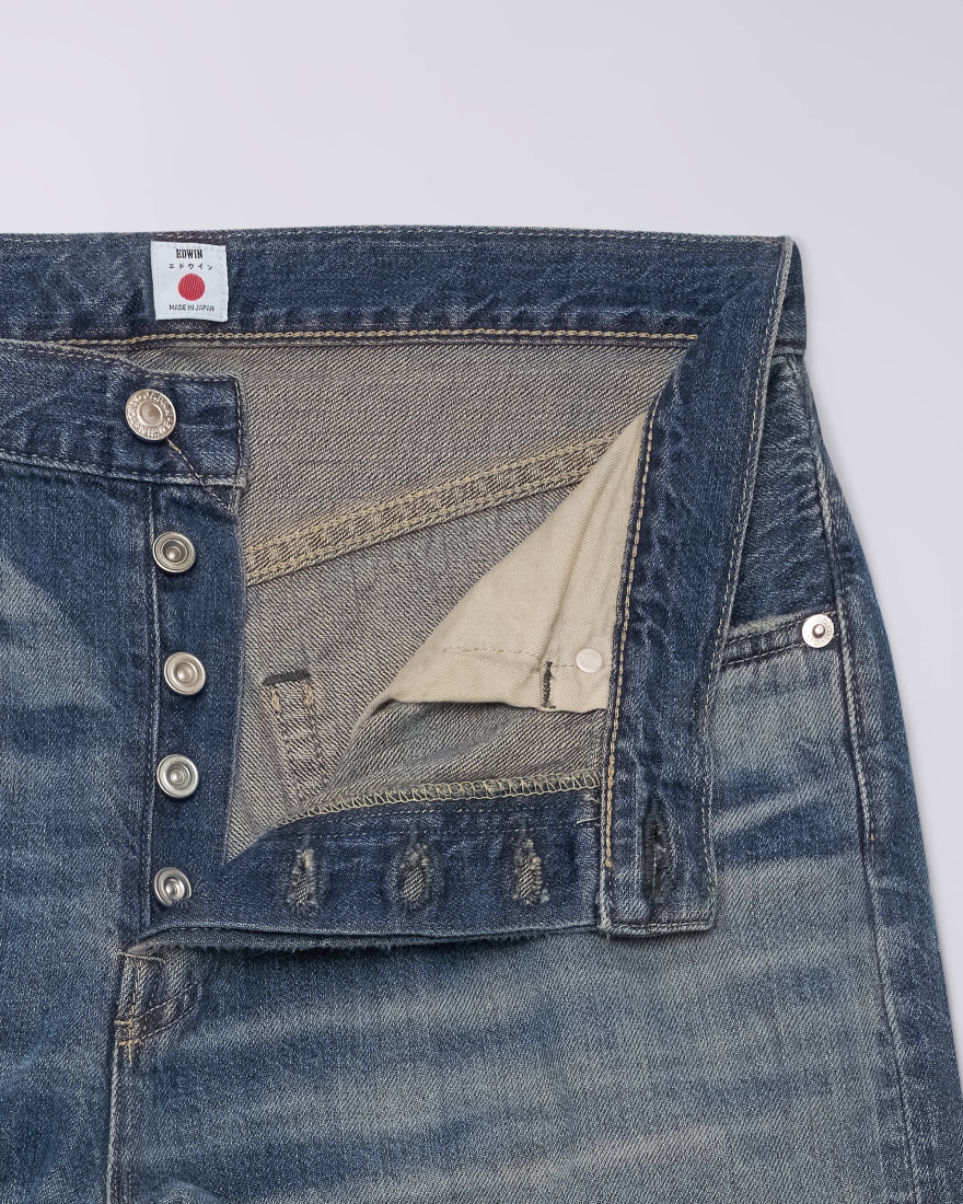 EDWIN Wide Pant Blue